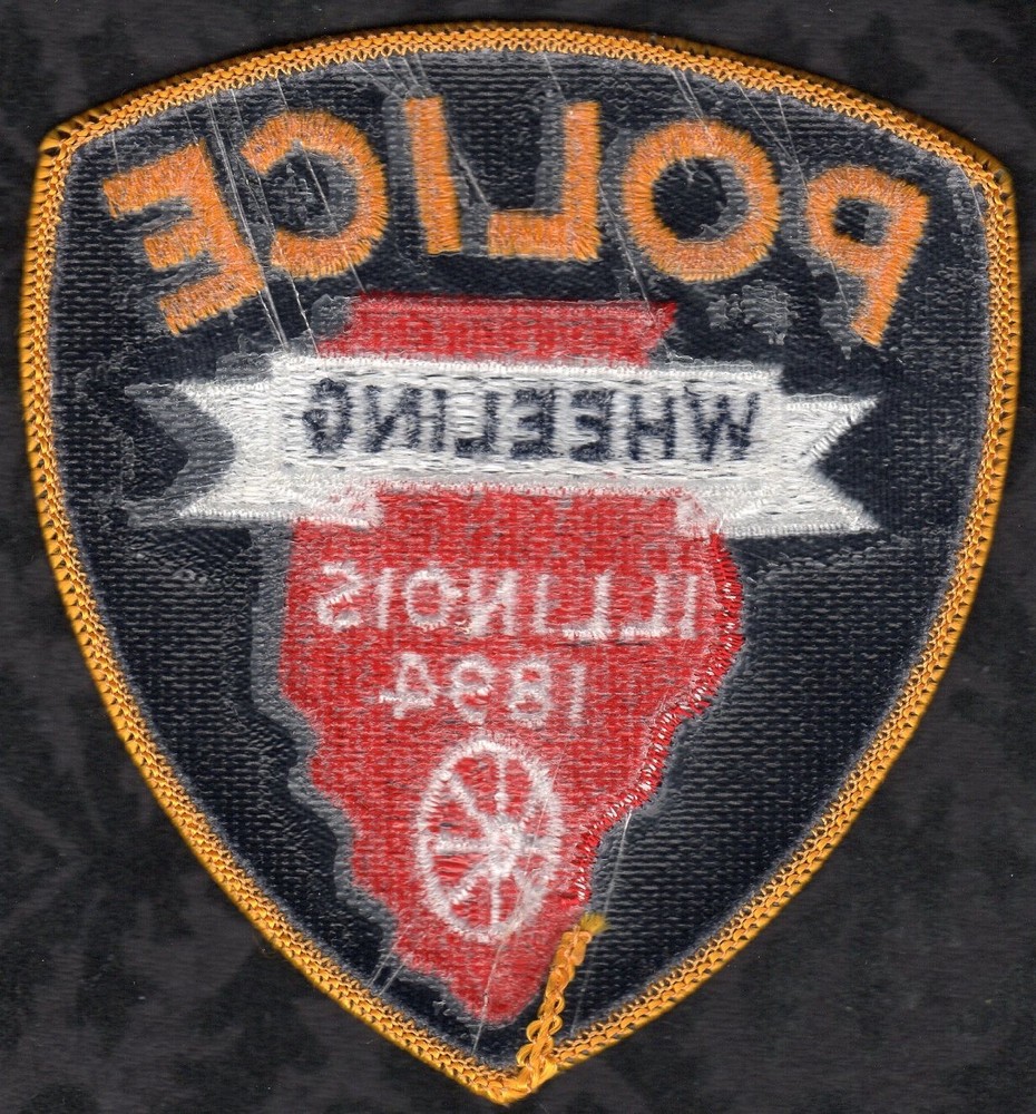 Wheeling Illinois Police Shoulder Patch