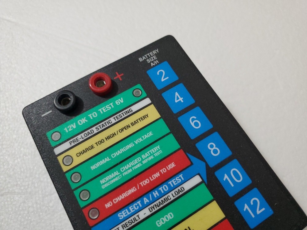Stone Technologies Model STC 612A Dynamic Battery Analyzer