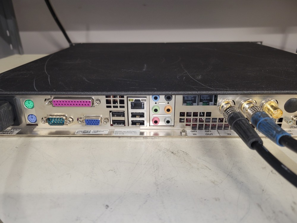 EEG DE280-3G HD Caption Decoder