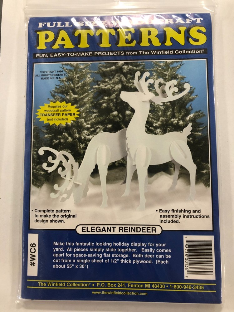 Full Size Woodcraft Patterns Christmas