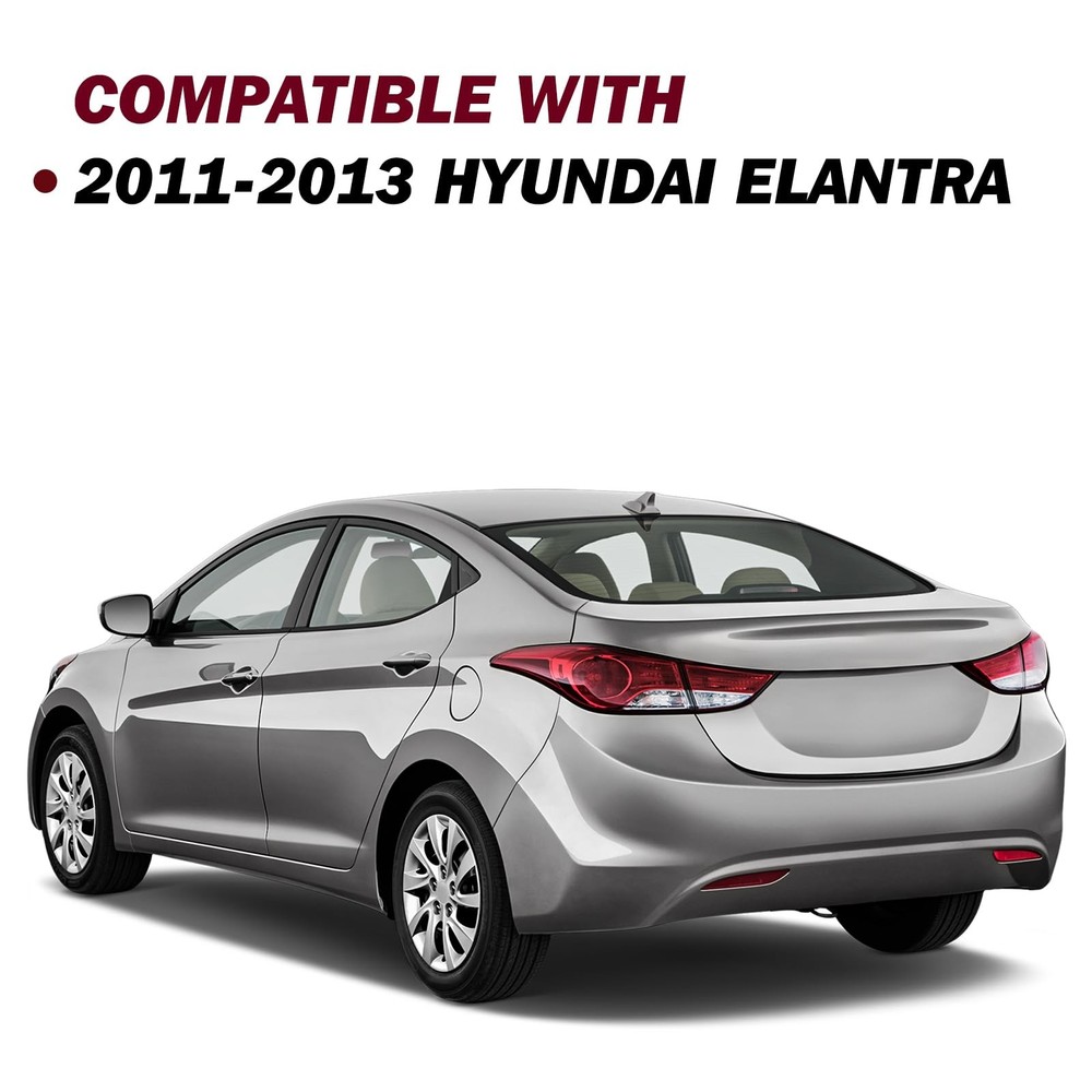 Tail Light Assembly for 2011-2013 Elantra Left Side