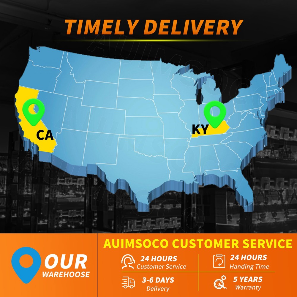 2X D2S D2R LED Headlight Bulb Replace HID Xenon Super White Conversion Kit 6500K