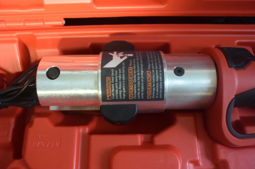Milwaukee Press 2773-20L Long Throw Press Tool CLEAN!!!!!!