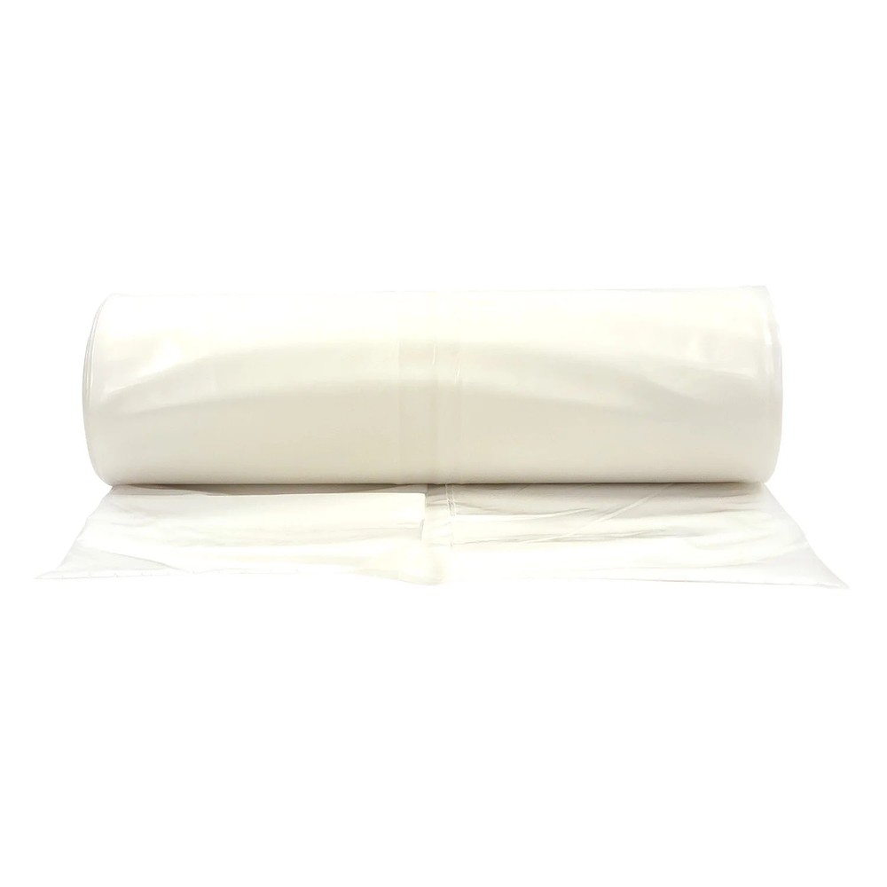 Mil Heavy Duty Clear Plastic Sheeting
