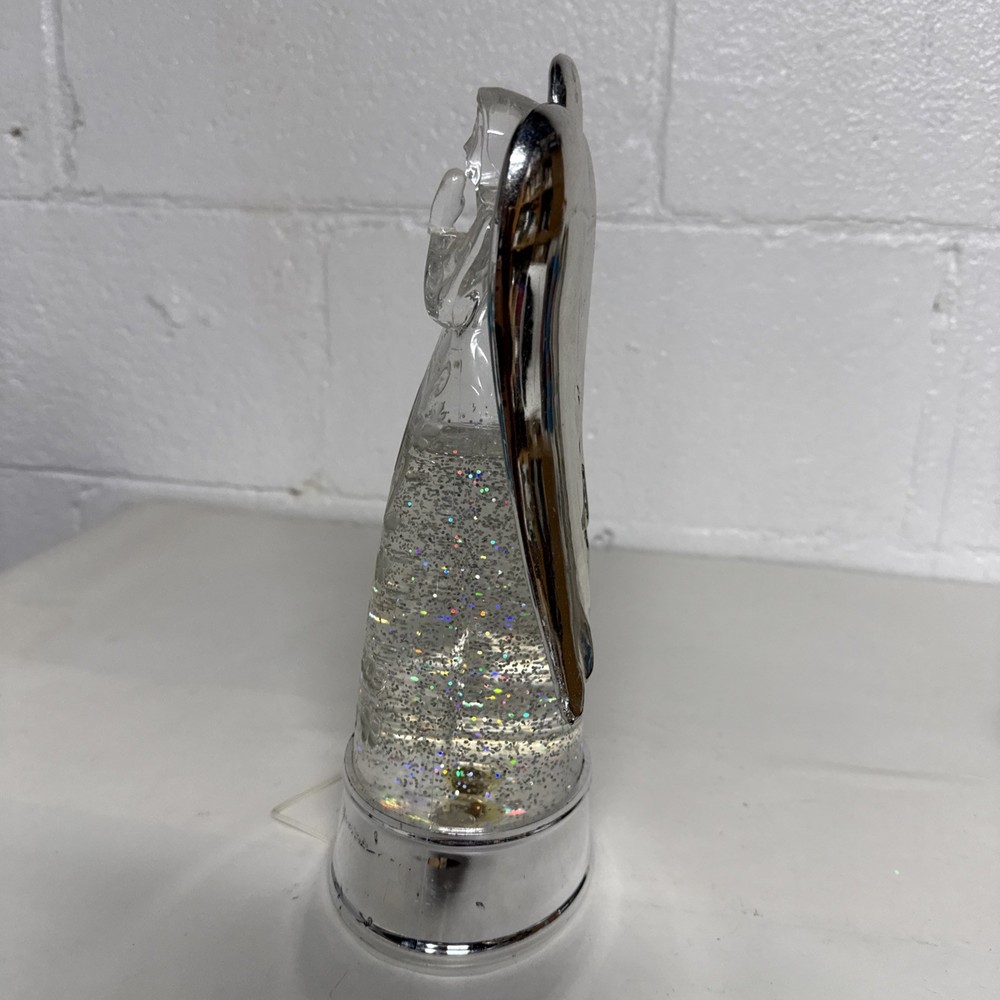 Angel Glitter Globe Lighted