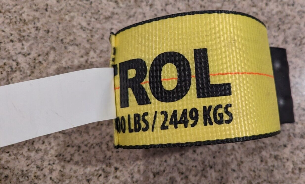 USCC US CARGO CONTROL Straps 5,400 lbs break strength 16,200