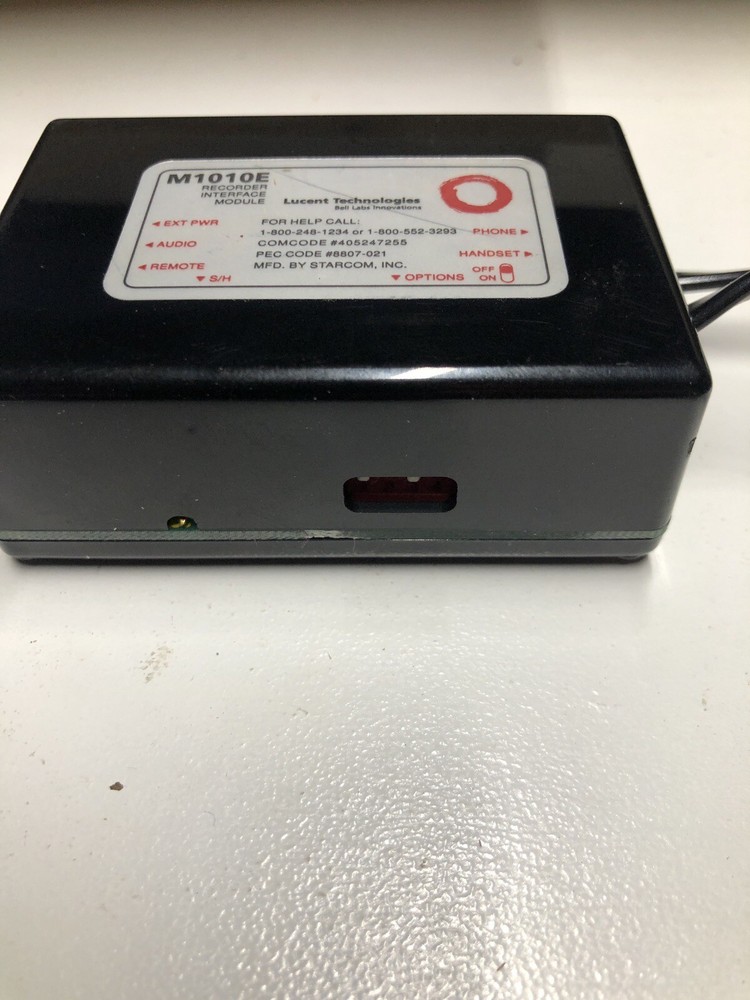 NEW LUCENT RECORDER INTERFACE MODULE M101E
