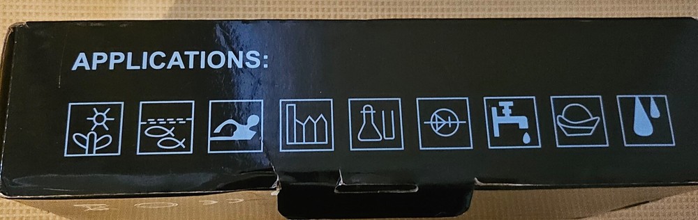 7 in 1 Digital LCD Water Quality Meter