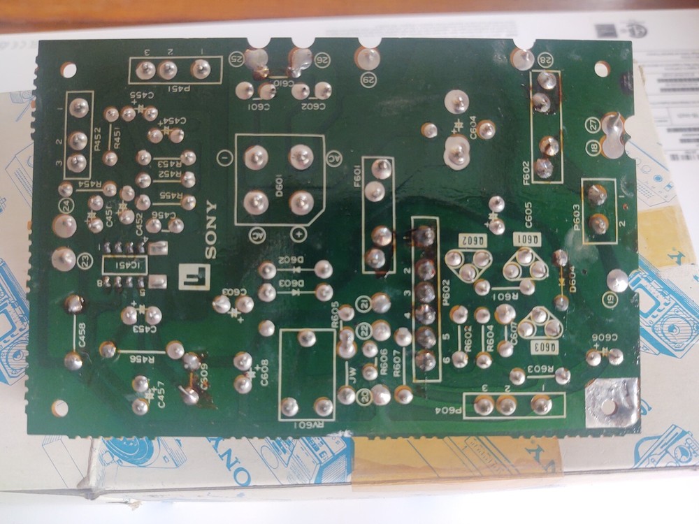 Sony A-1240-367-A Circuit Board