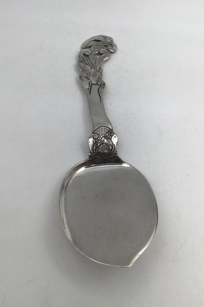 H. Kyster (Bindesboll) Silver Serving Spade