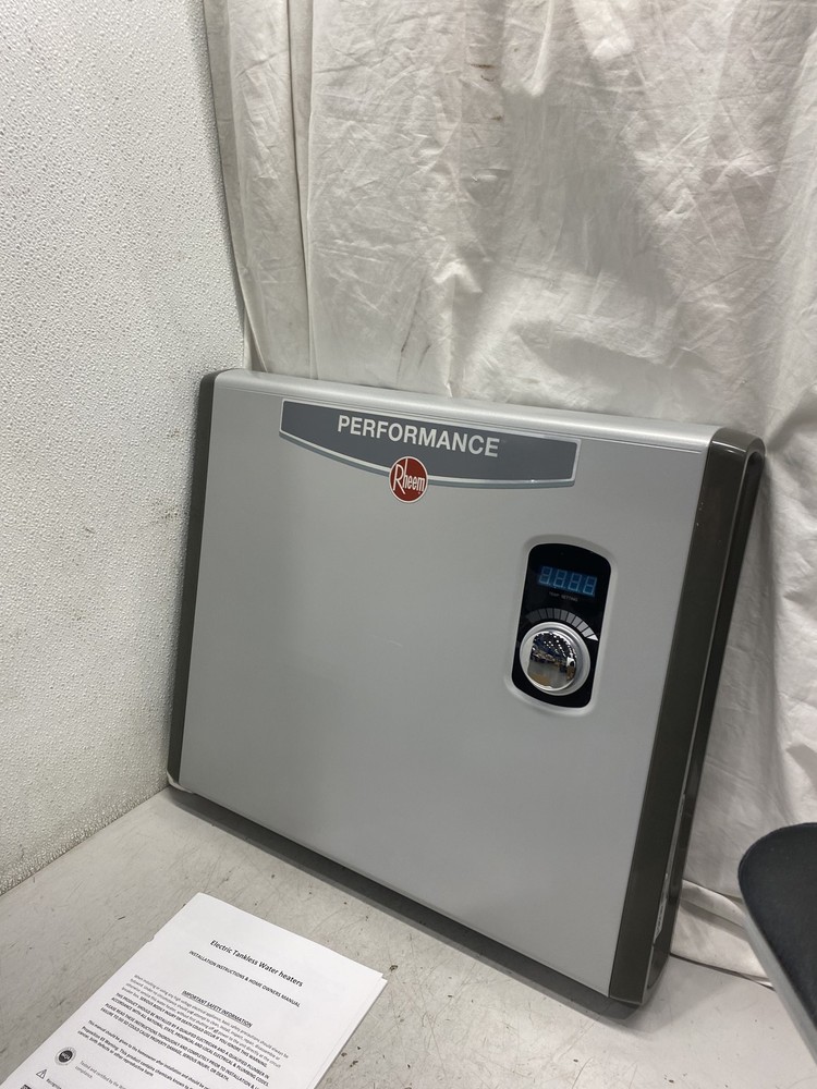 Rheem Performance RETEX-36 Tankless Electric Water Heater