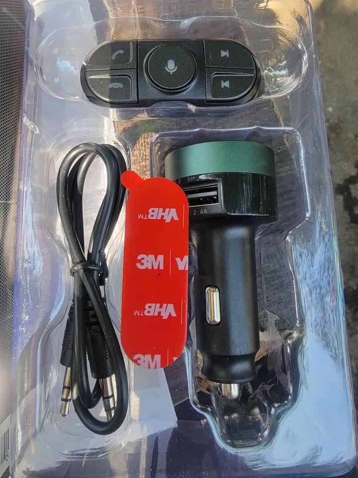 Auto drive bluetooth transmitter w remote control