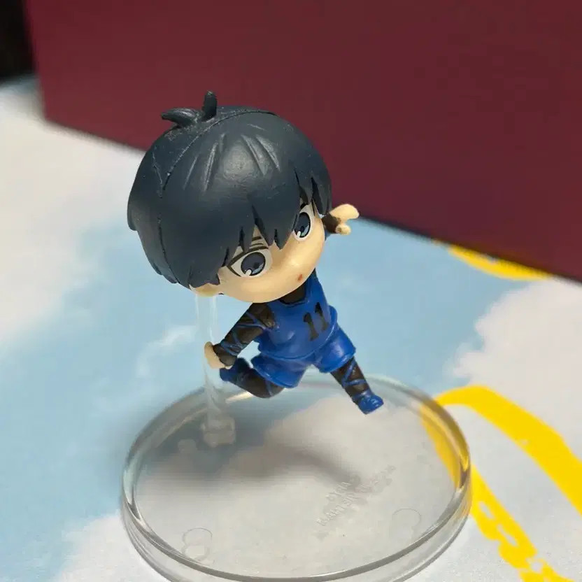 Blue Rock Isagi Mini Figure - Pre-Owned