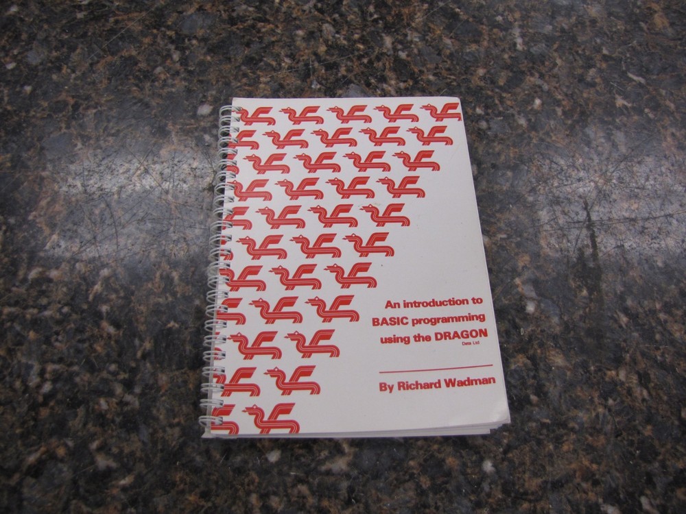 An Introduction to Basic Programming using the Dragon 32 Micro Computer – Manual