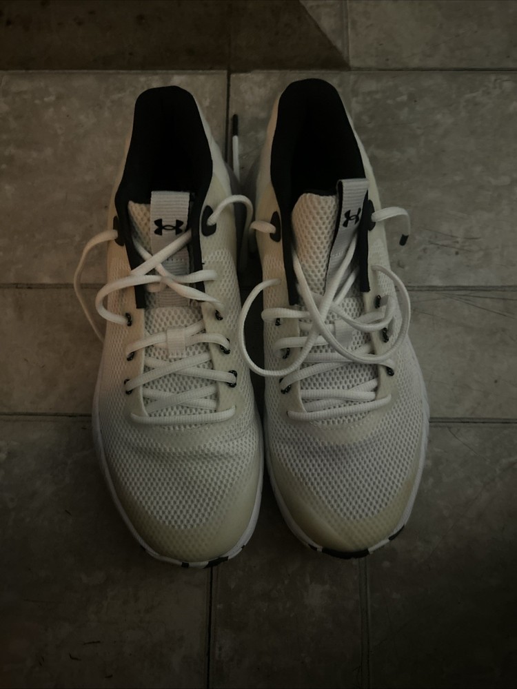 ￼ Body Armor White Size 11 ￼