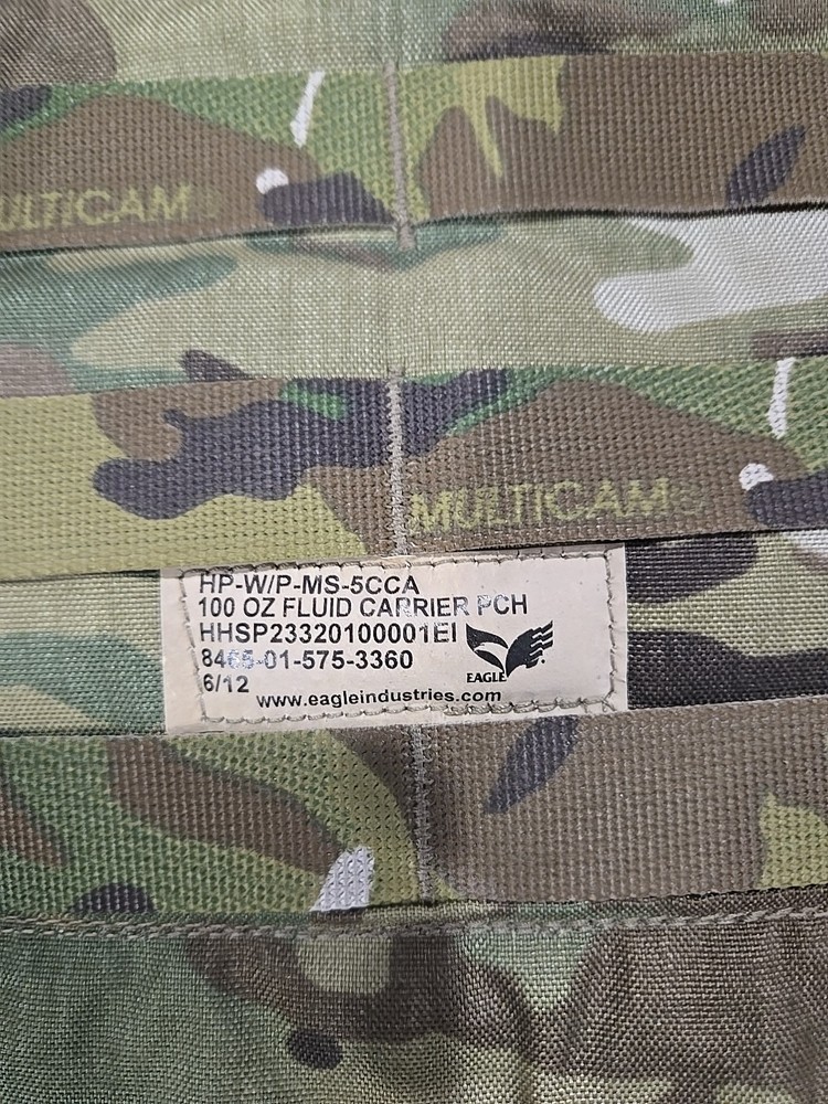 Eagle Industries Multicam Hydration Carrier