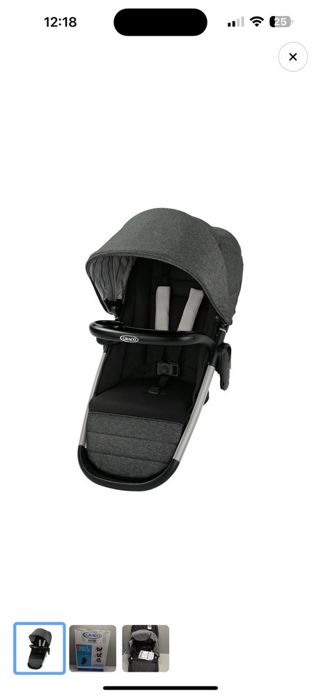 Graco UNO2DUO Stroller Second Seat