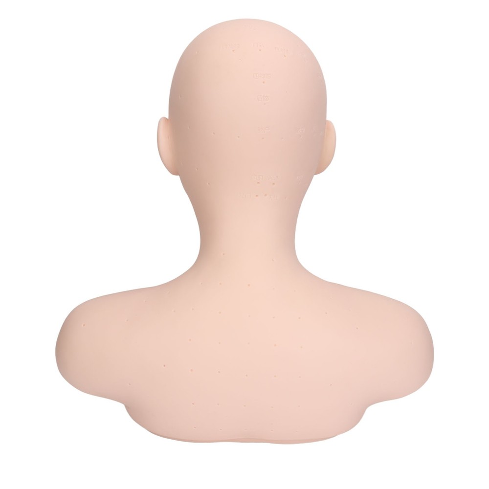 Versatile Soft Comfortable Practice Training Mannequin Head For Beauty Care