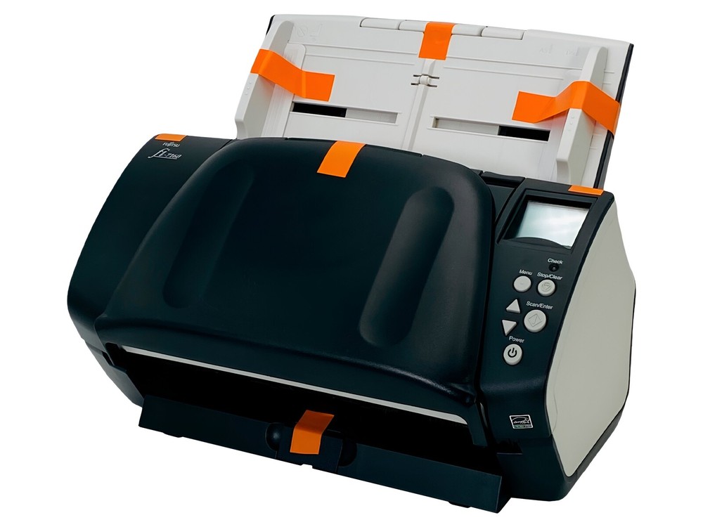 Duplex Image ADF Document Scanner 600DPI 60 ppm for Education w/FULL SET TESTED