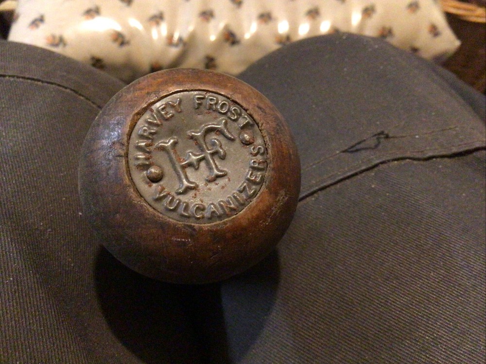 Vintage Harvey Frost Vulcaniser roller