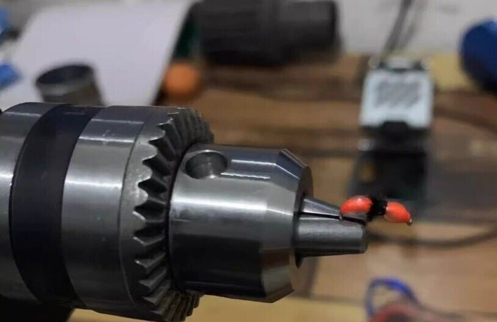 Fly Tying Vise Fly hook binding pliers rotatable fly hook binding tool