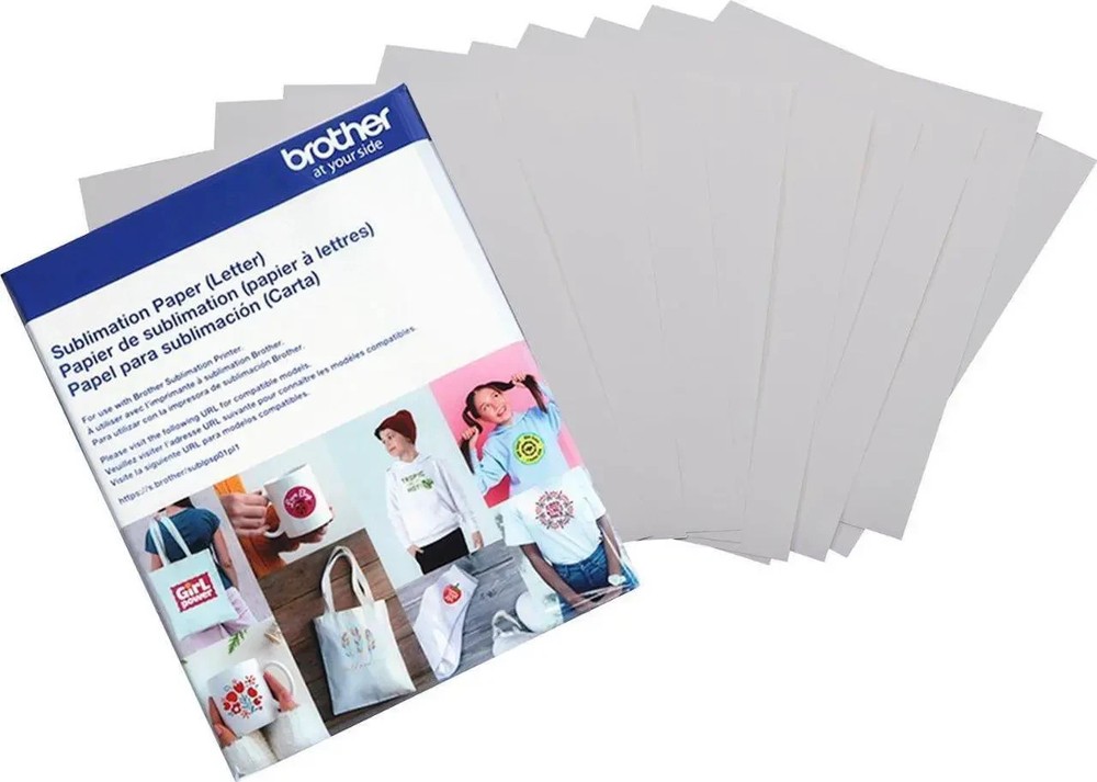 Brother Sublimation Paper - 100 pages Model SP01PL