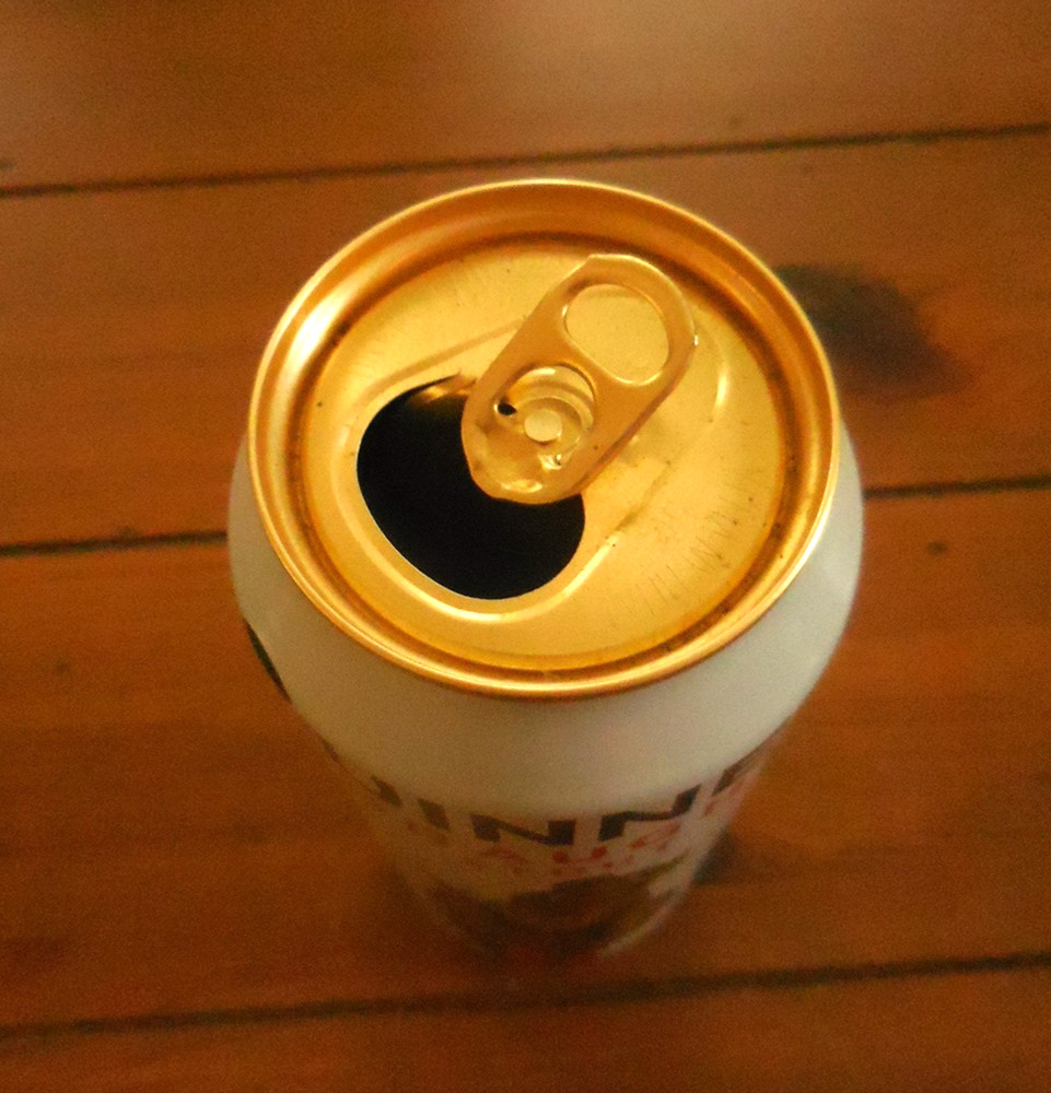 Guinness Special Edition empty Beer can, Bear