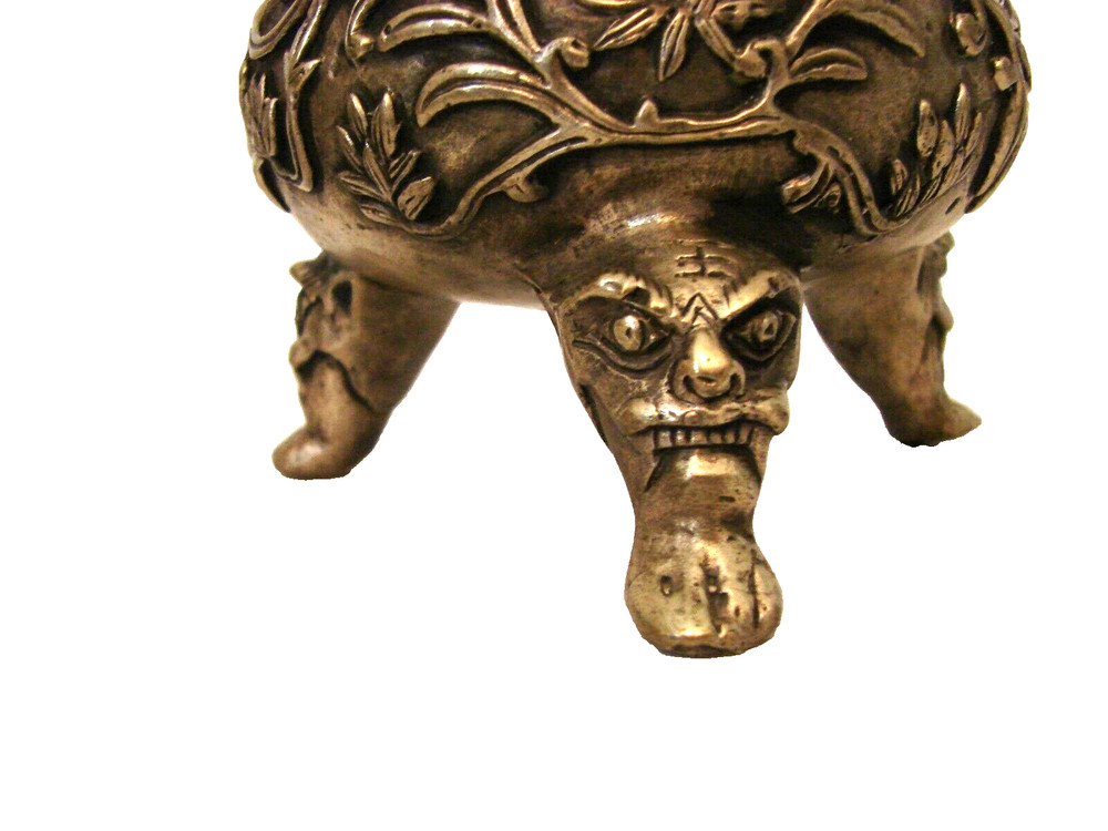 Vintage Asian Incense Burner
