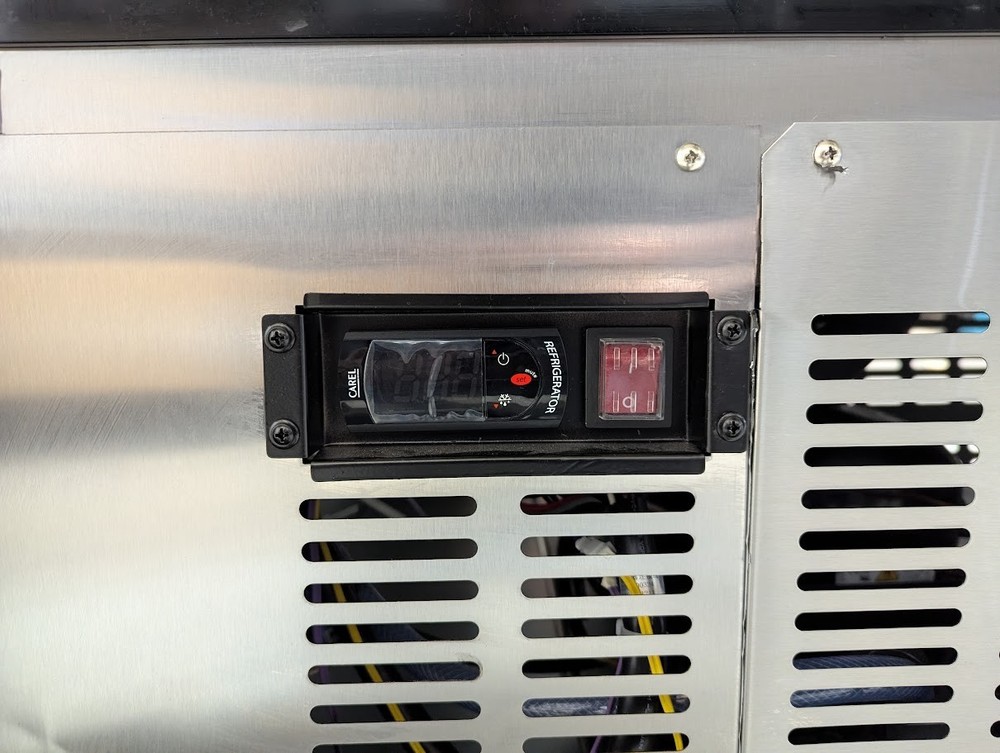 Coldline DC64-SS Refrigerated Deli Display Case
