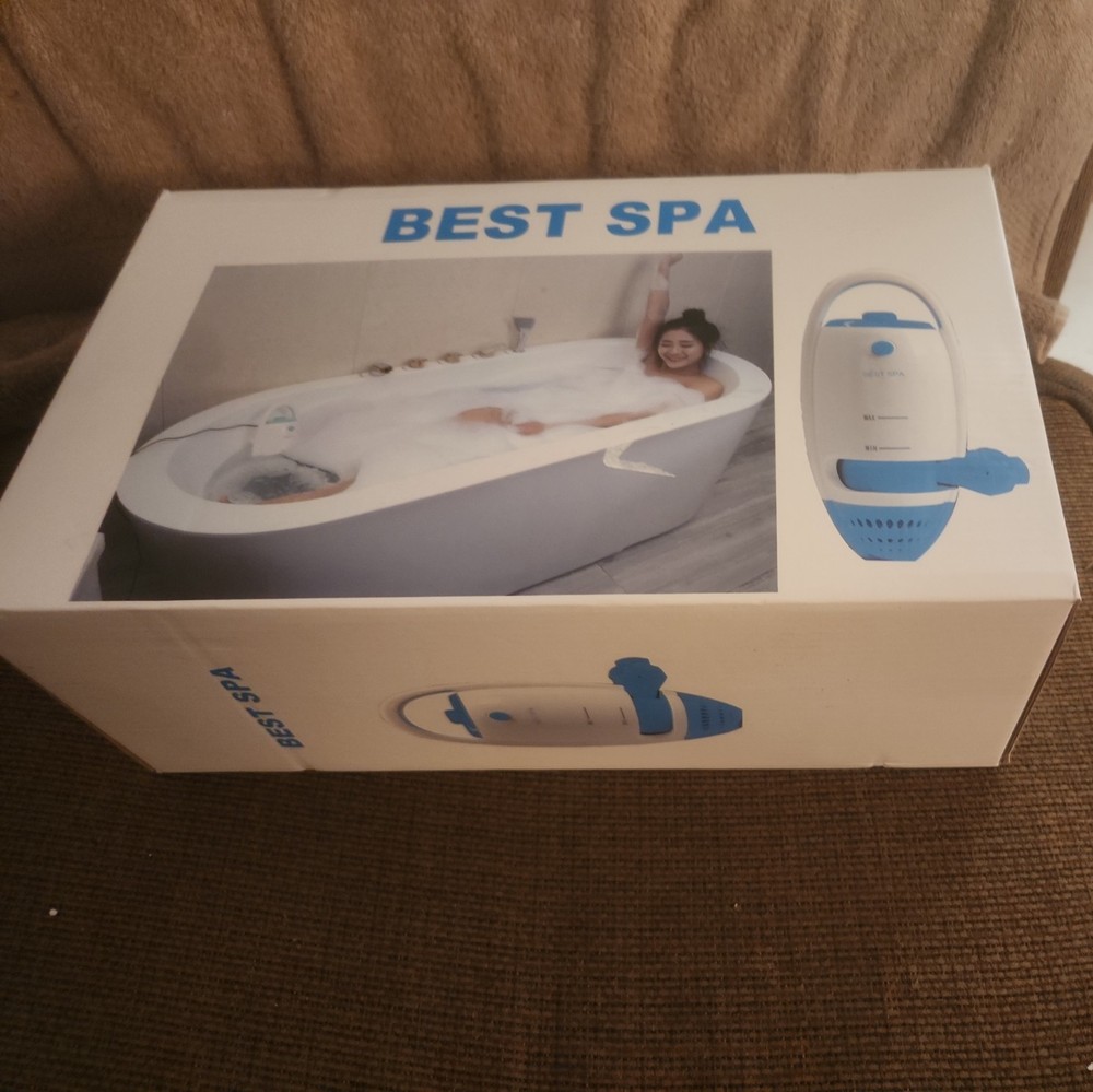 Aether Best Spa Bathtub Bubble Massage Portable Jet Spa Bubble Bath Relaxation