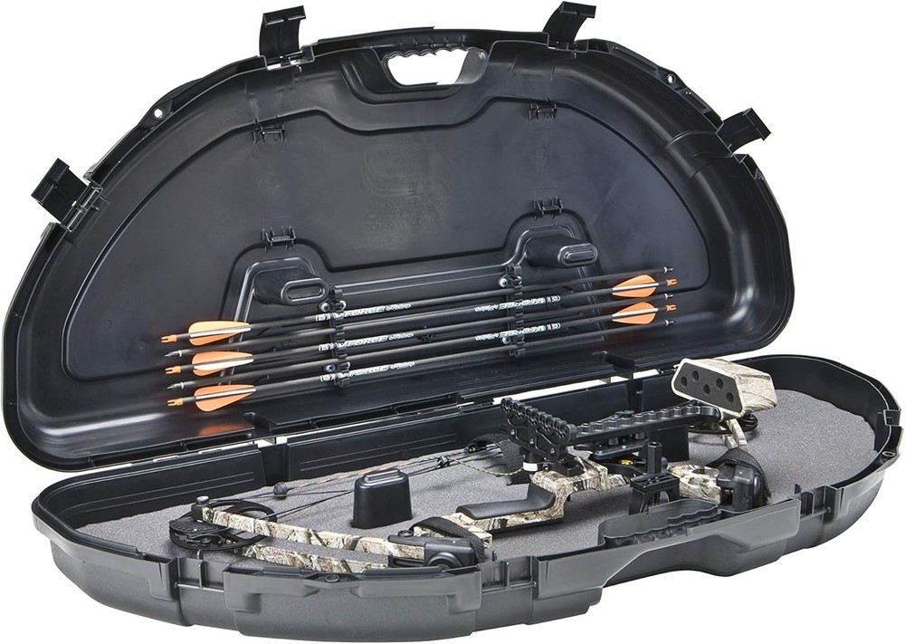 Plano Protector Hard Bow Case - Lockable, Fits Most Compound Bows | Made in USA