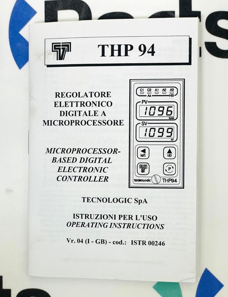 TECNOLOGIC THP94 TCR-----H- R Temperature Controller