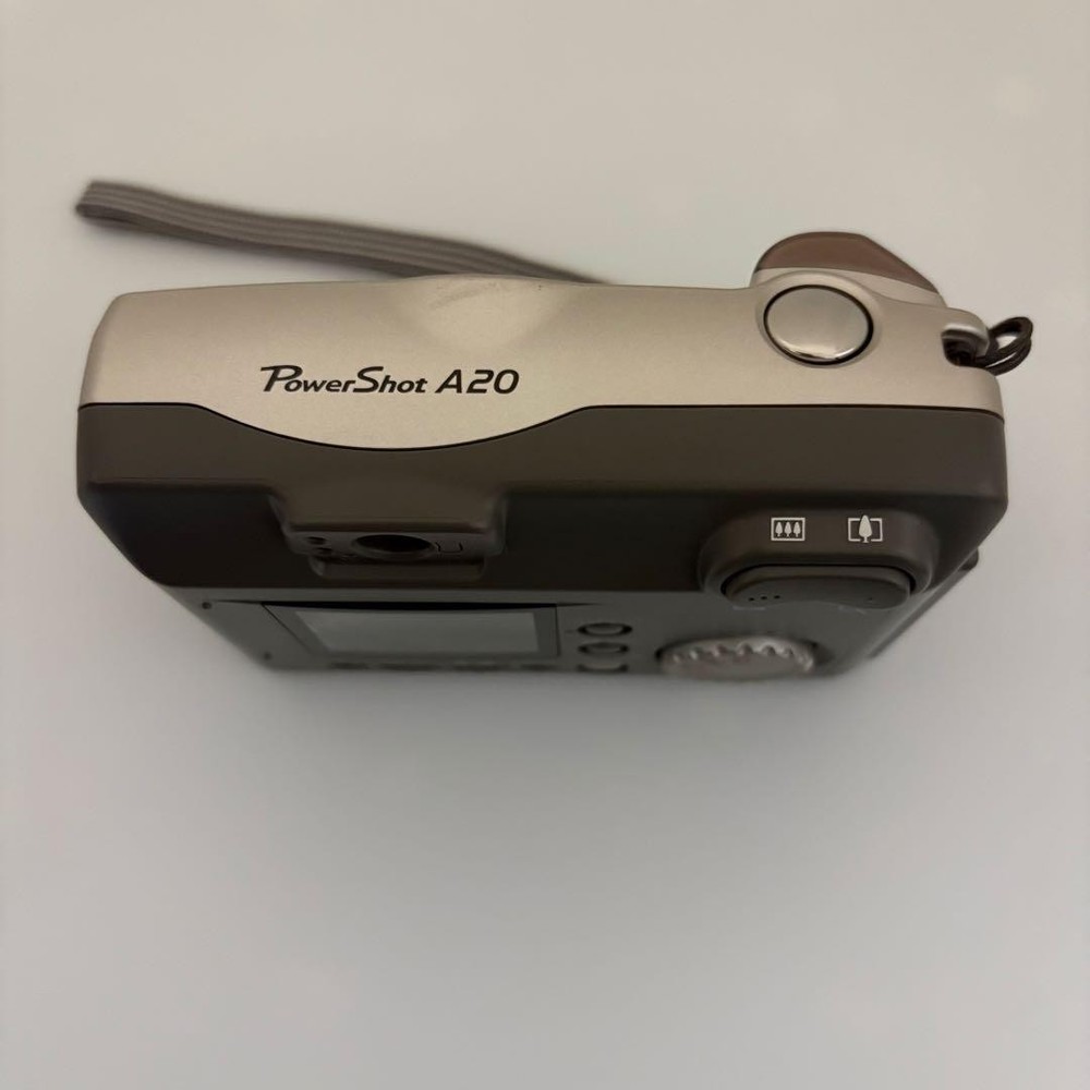 Canon PowerShot A20 Digital Camera Compact Zoom Tested Great Condition