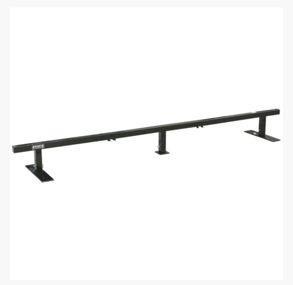 FRANKLIN ST. OBSTACLES PACKABLE FLAT BAR RAIL 9′ BLACK