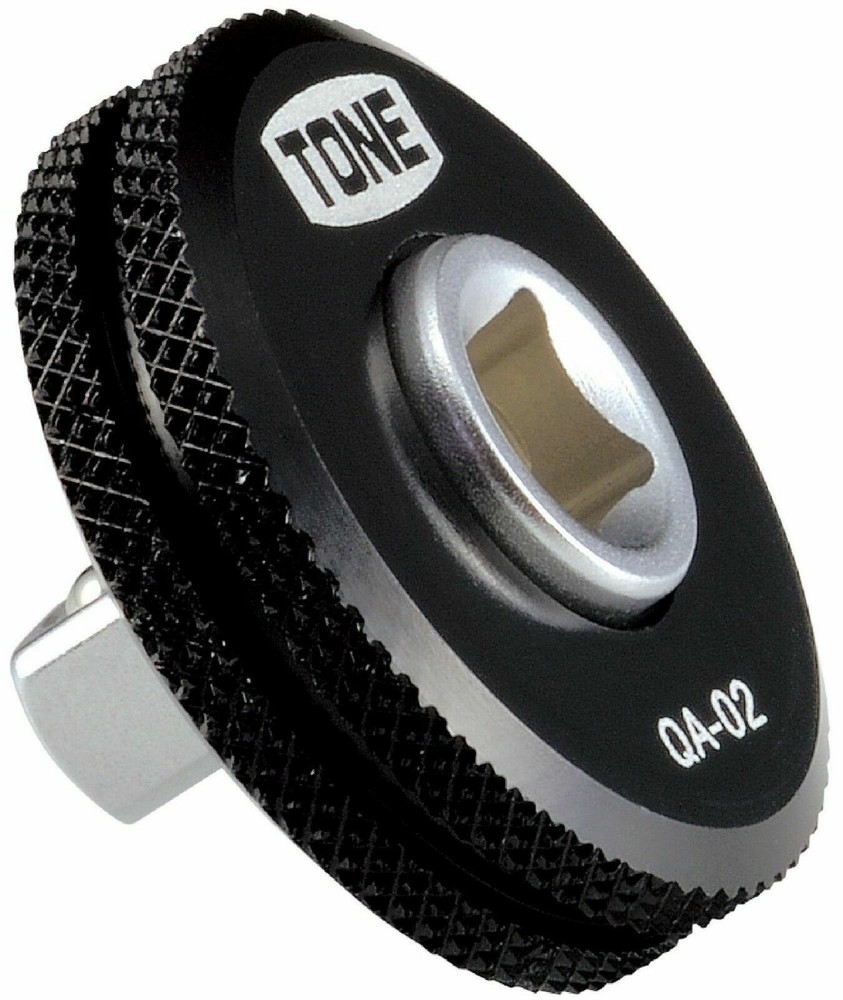 TONE 1/4 INCH DRIVE SOCKET QUICK ADAPTER QA-02