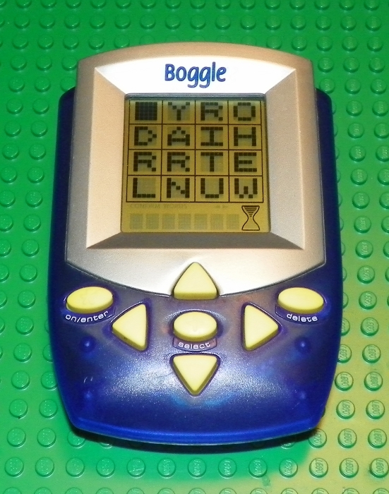 Milton Bradley Electronic - Boggle - Electronic Handheld Game