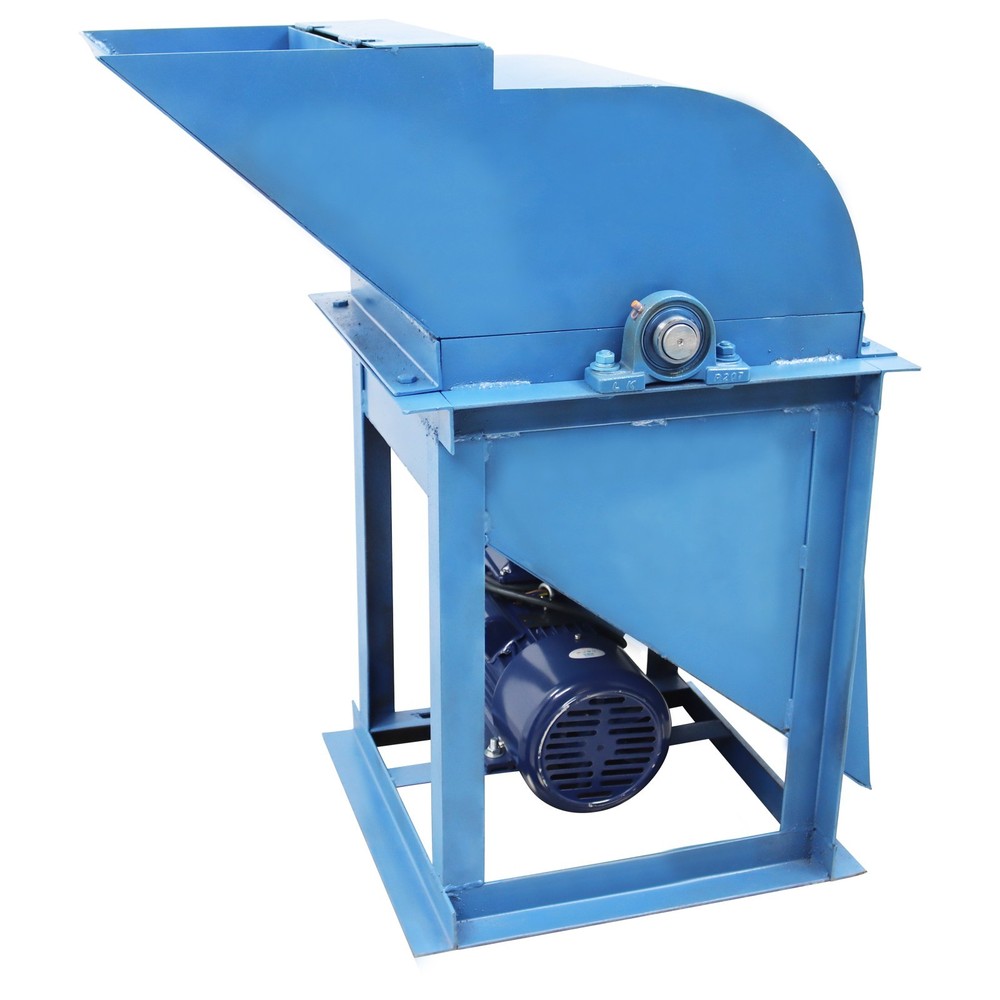 220V Electric Kitchen Waste Crusher Breaker Hammer Type Bone Crushing Machine