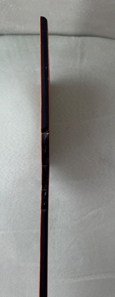 Vintage Celluloid Bakelite handheld mirror