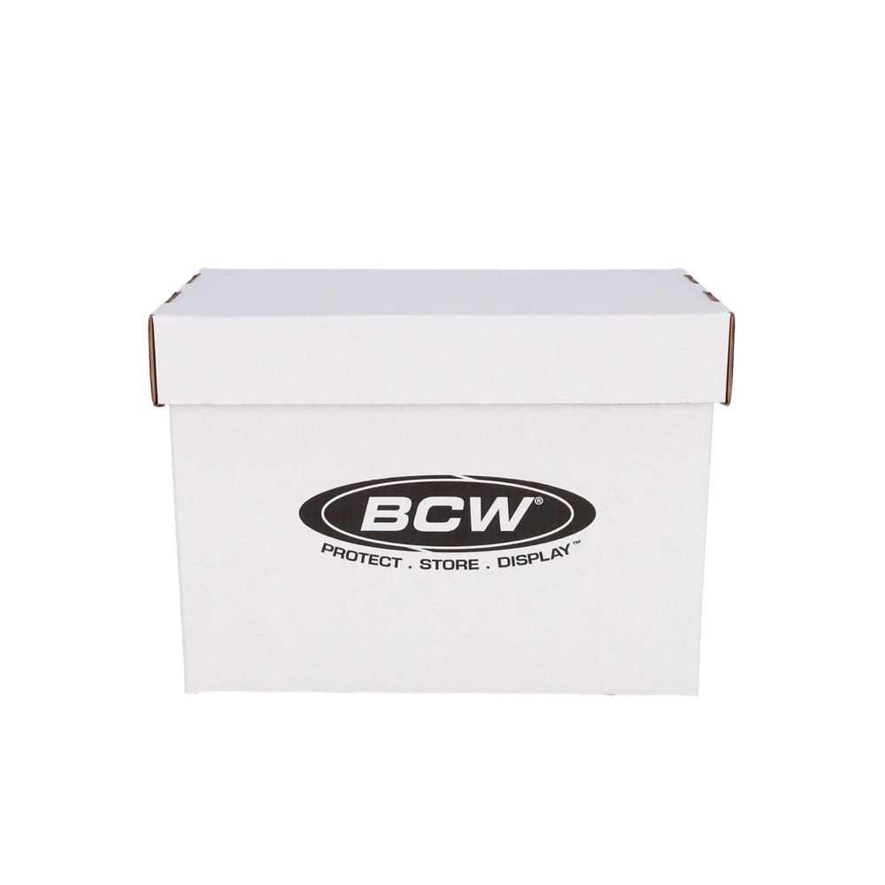 10 BCW Magazine Storage Boxes Brand New Double Thickness Cardboard Archives Docs