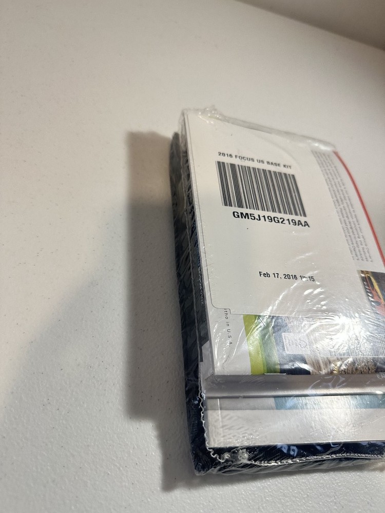 2016 Ford Focus Owner's Manual Set