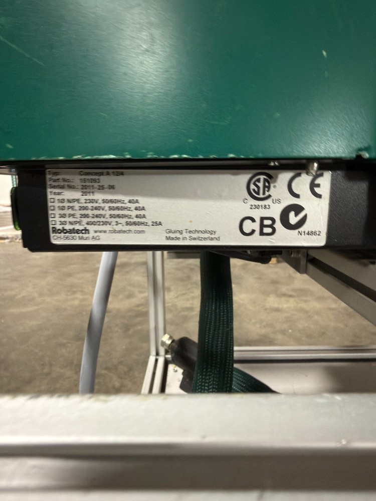 Robatech Concept A 151093 2011 Model