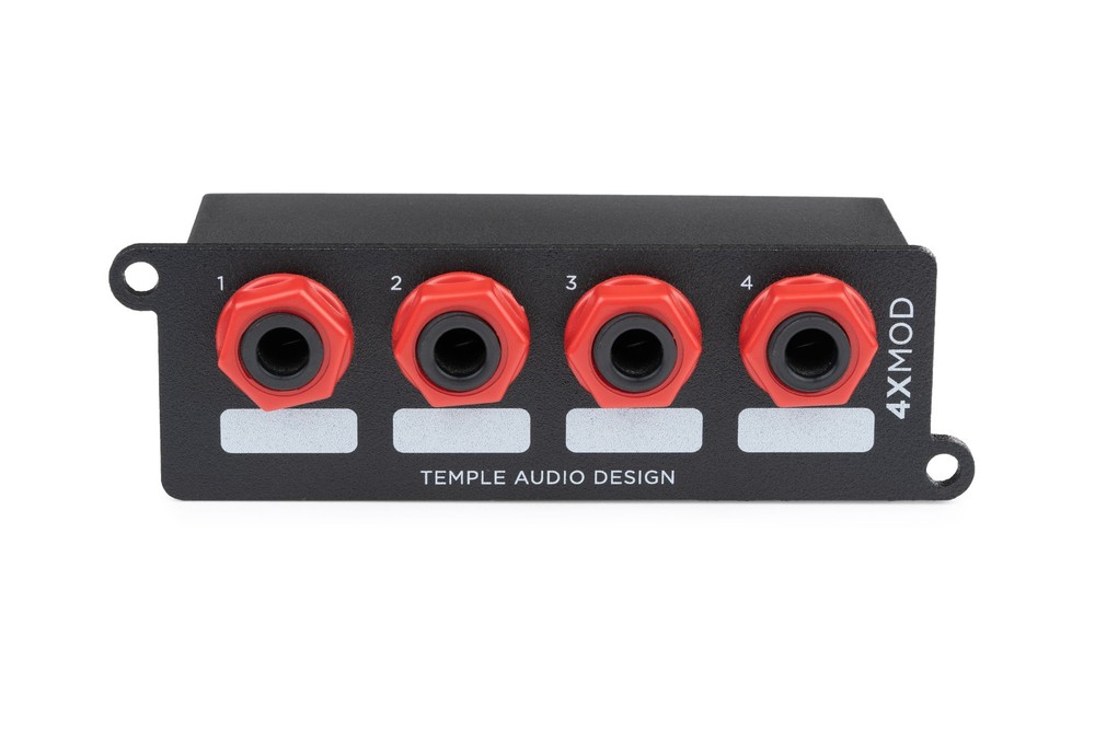 Temple Audio 4X MOD 4-Way Jack Patch Module