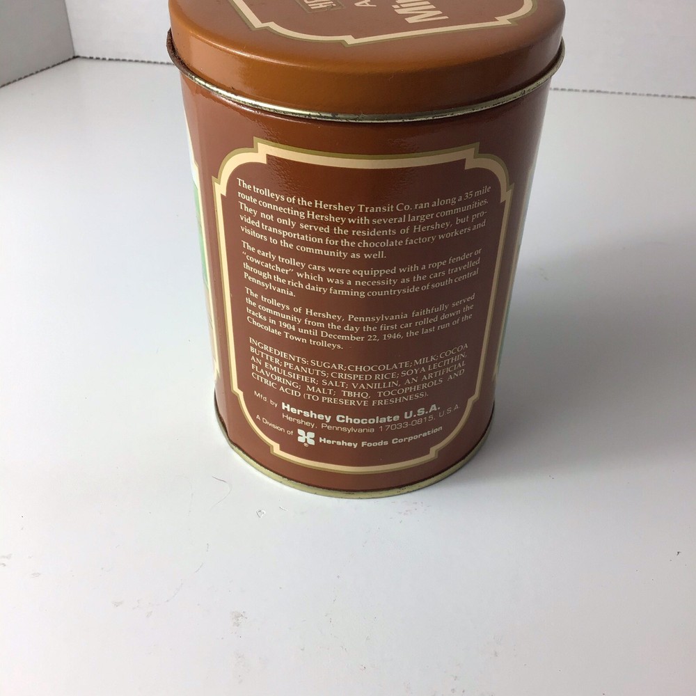 Hershey’s Assorted Miniatures Collectible Tin-1992-Tin Only