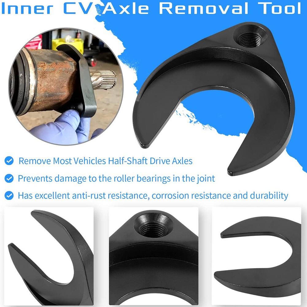 48mm Axle Removal Tool CV Joint Puller Slide Hammer Adapter Front Wheel Drive