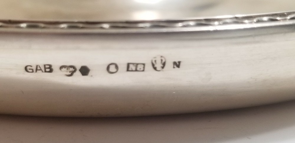STERLING SILVER RING TRAY