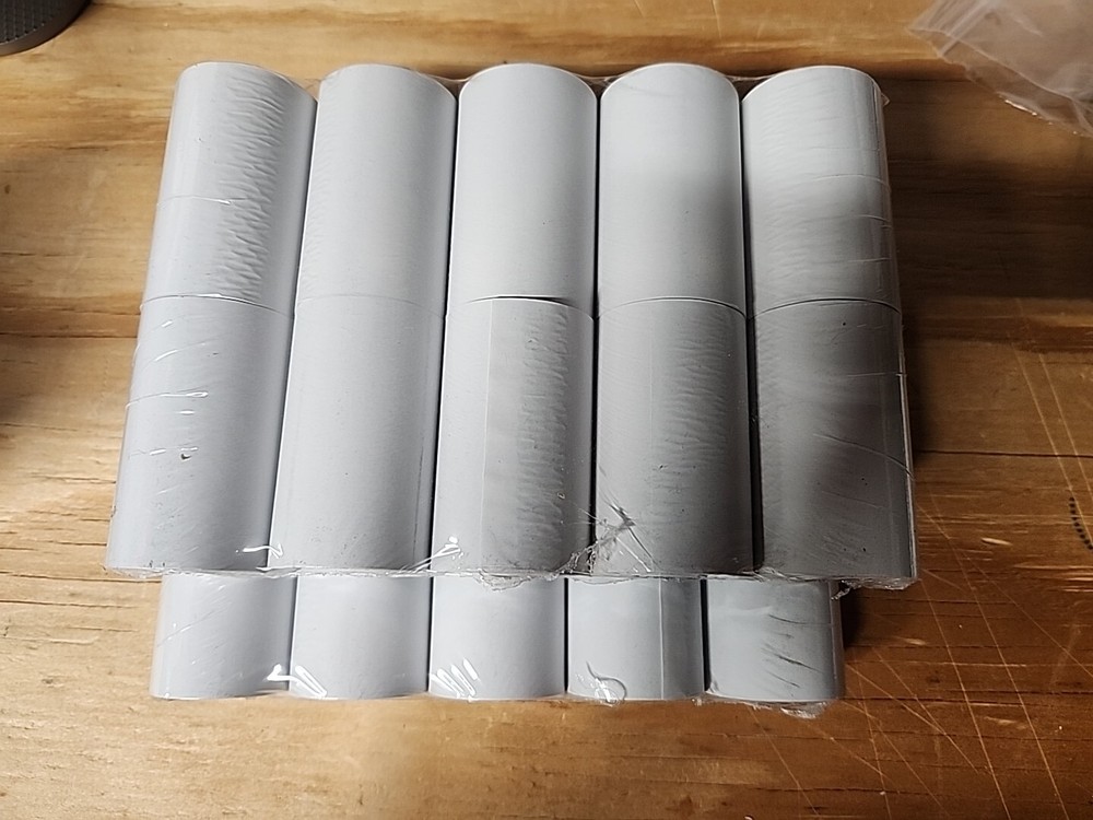 2 1/4 x 50 ft thermal paper rolls