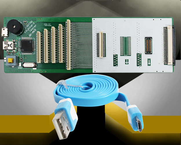 HOT Universal Laptop Keyboard Tester testing device machine Tool USB Interface