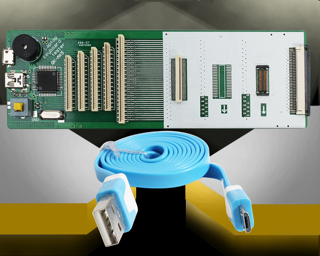 HOT Universal Laptop Keyboard Tester testing device machine Tool USB Interface