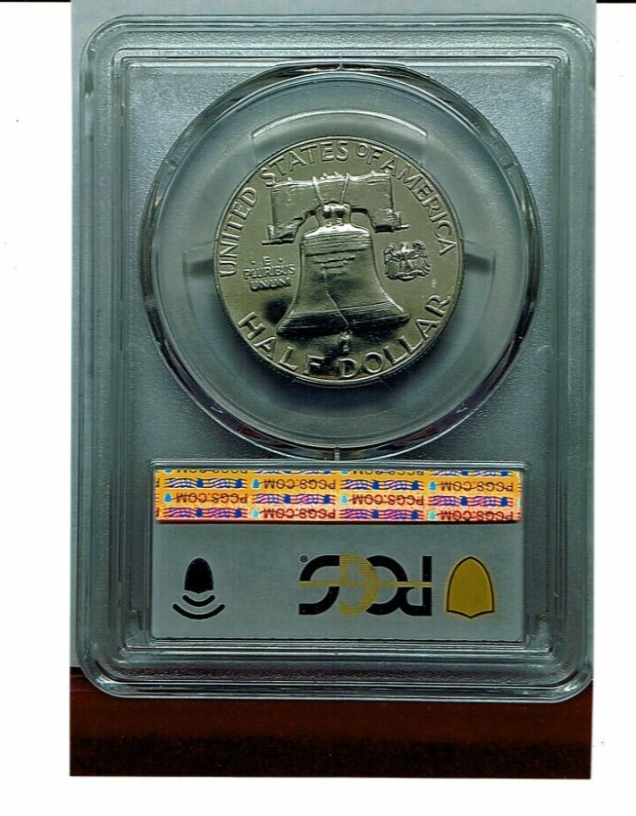 1963-D FRANKLIN MS 65 FBL.