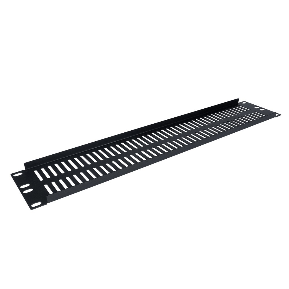 *OPEN BOX* Royal Racks™ 2U Vent Plate for Component Rack